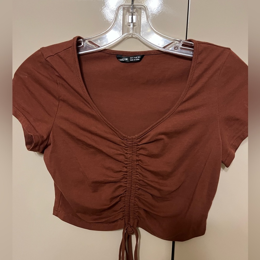 Shein crop top